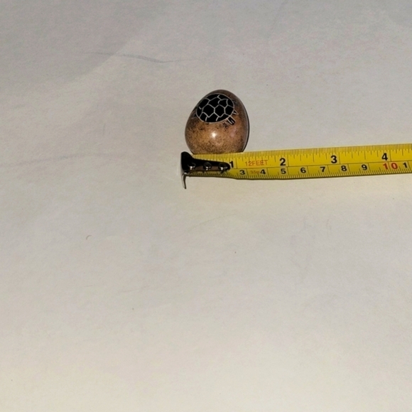 AFRICAN SOAPSTONE BOWL & EGG decor - Picture 7 of 7